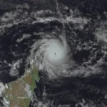 Cyclone Chido Impact and Preparations In Indian Ocean