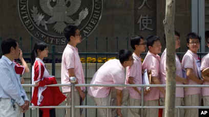 Chinese student visa crisis
