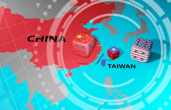 China threat to Taiwan 2025