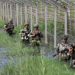 India Pakistan border tensions
