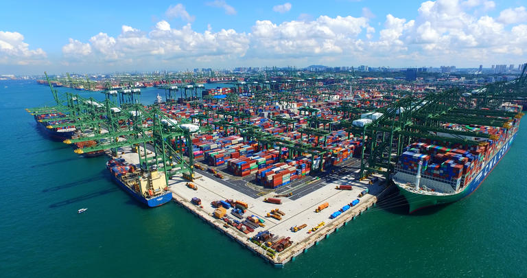 Singapore AI Logistics