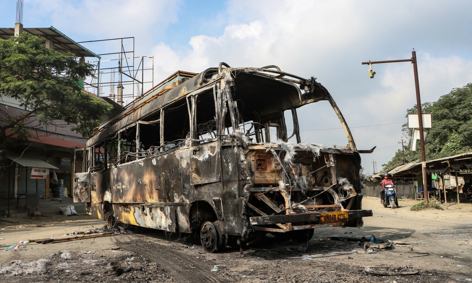 Manipur curfew and internet shutdown