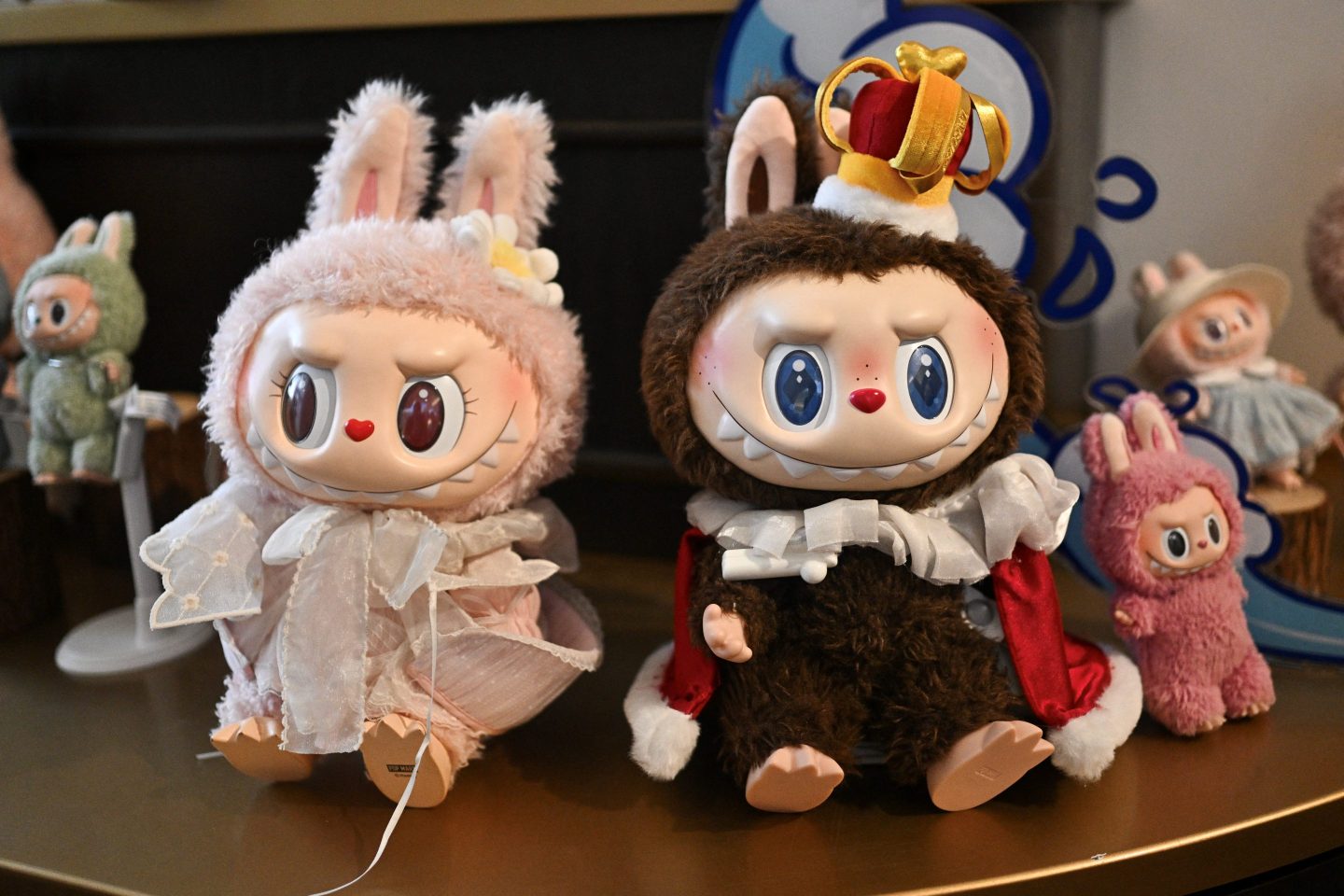 Labubu dolls global popularity
