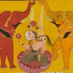 Ancient India spiritual art exhibition