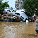 Beijing floods extreme weather
