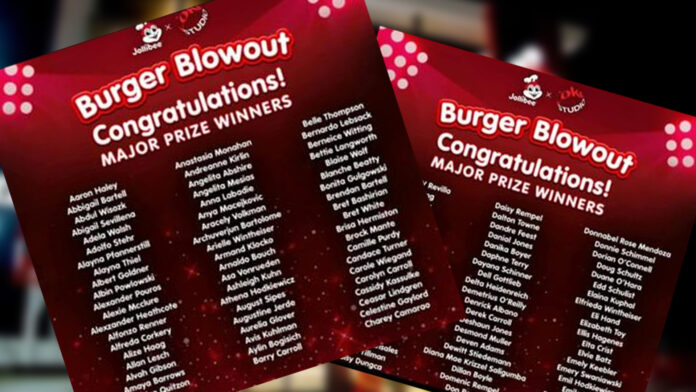 Jollibee Raffle Scandal