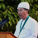 Myanmar president Myint dies
