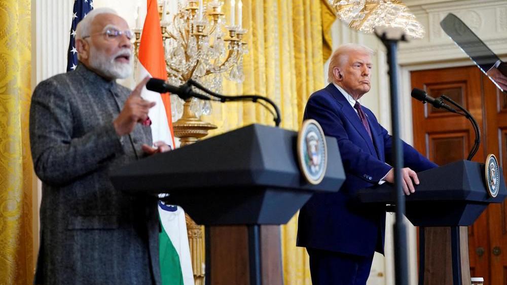 Trump India tariffs Russian