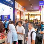 Malaysians buy foreign currency