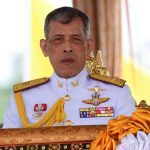 Thai king China visit