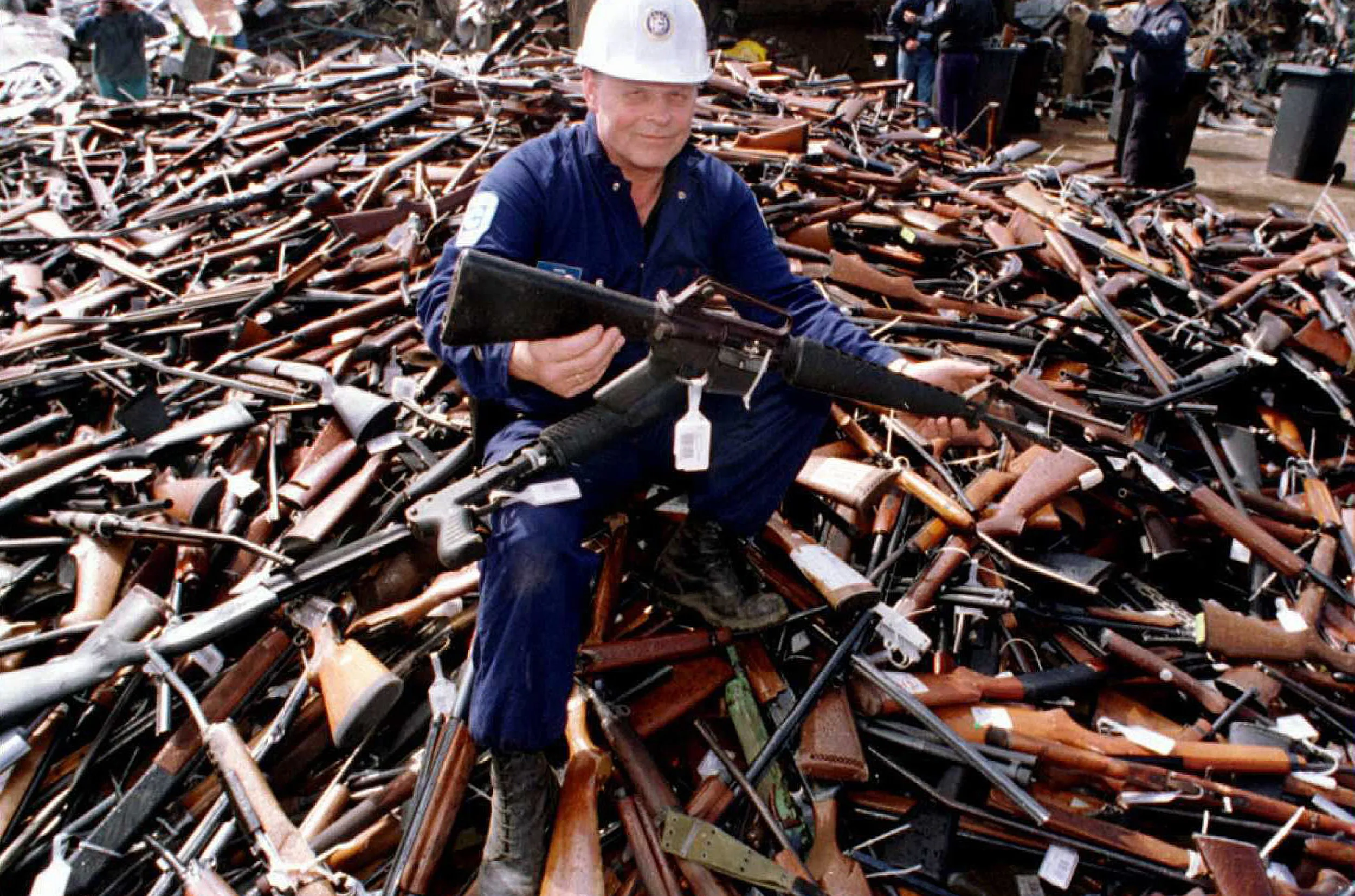 Australia gun buyback scheme