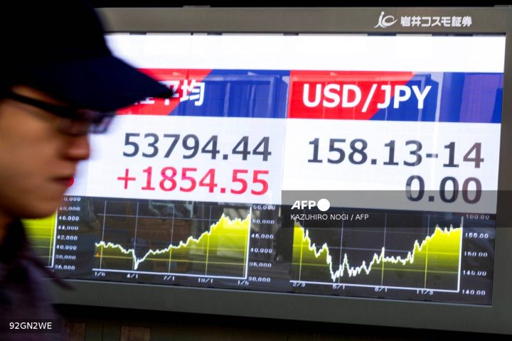 Asian Markets Extend Recovery After Trump's Greenland Tariff Withdrawal