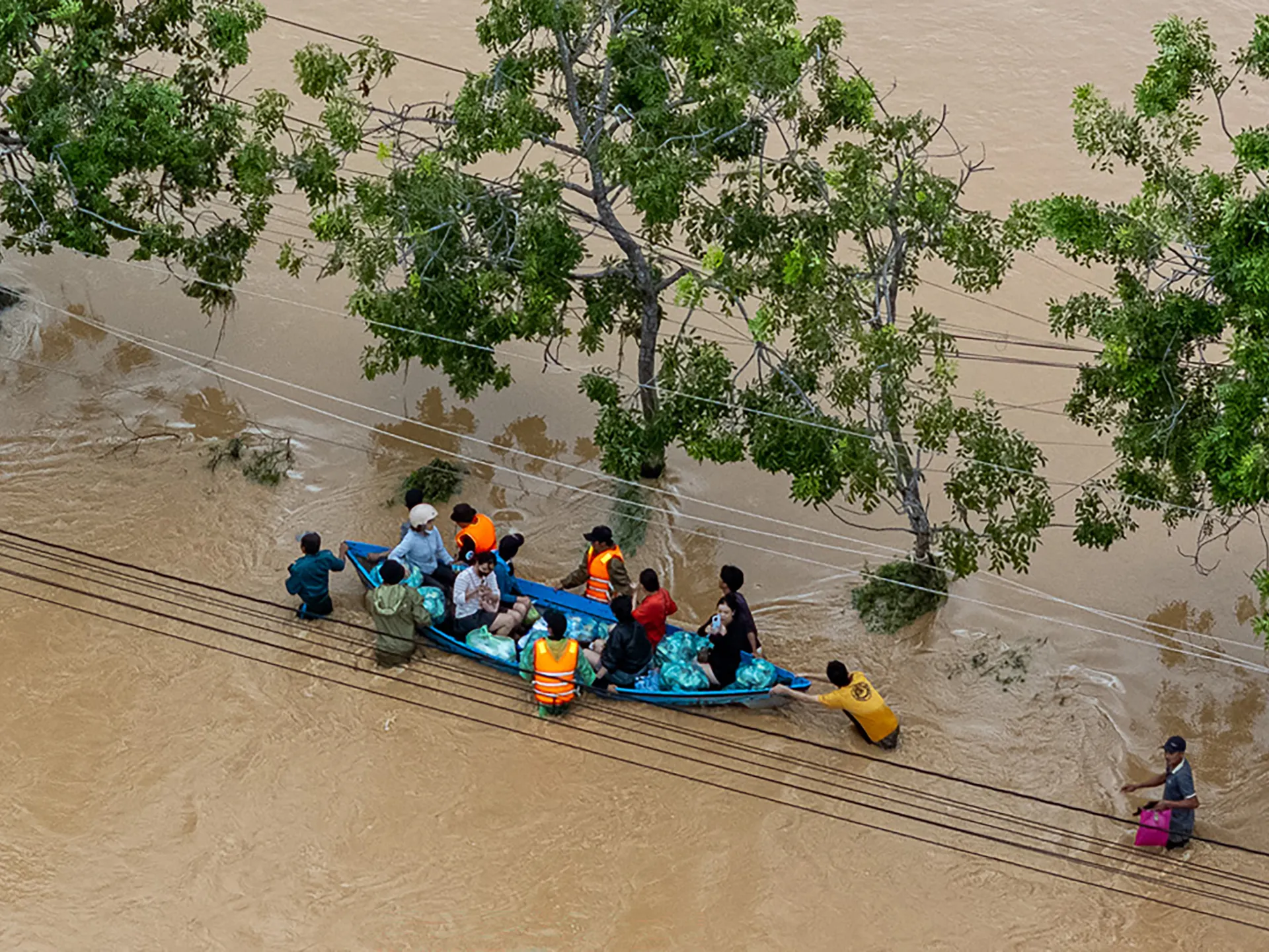 flood losses Southeast Asia