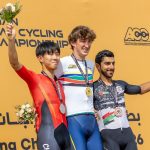Fedorov Asian Road Race Victory