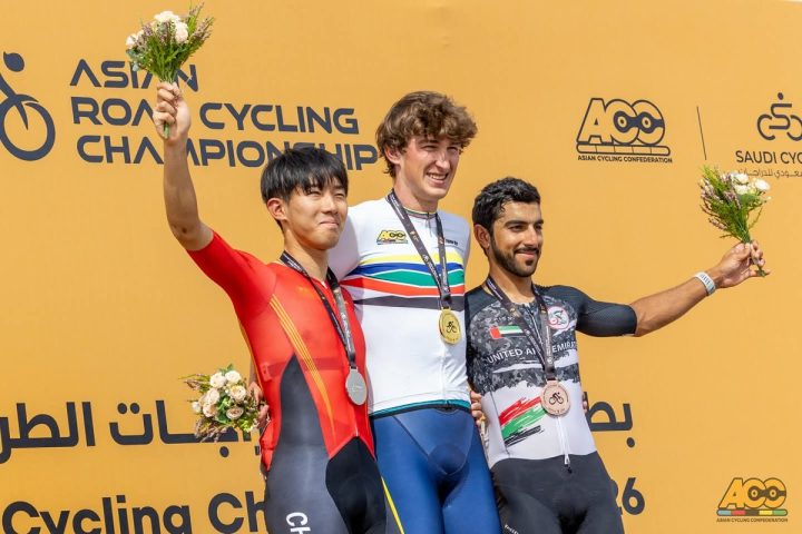 Fedorov Asian Road Race Victory