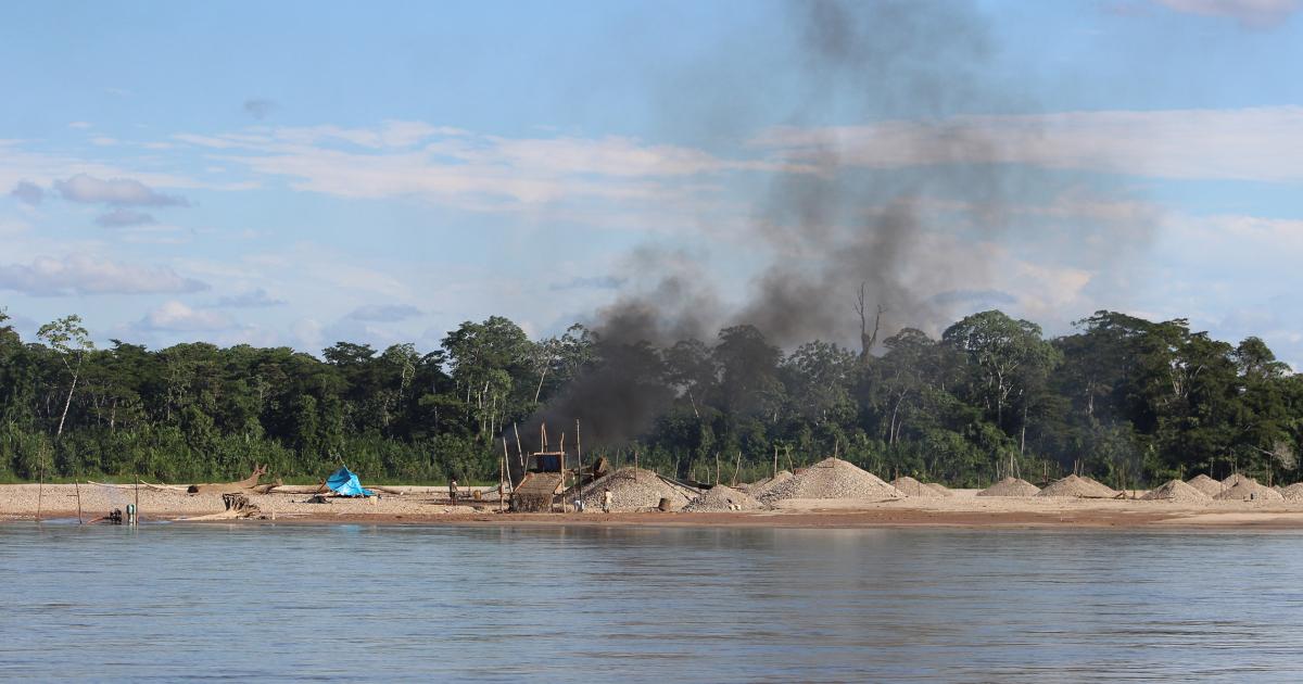 Mercury pollution Asia