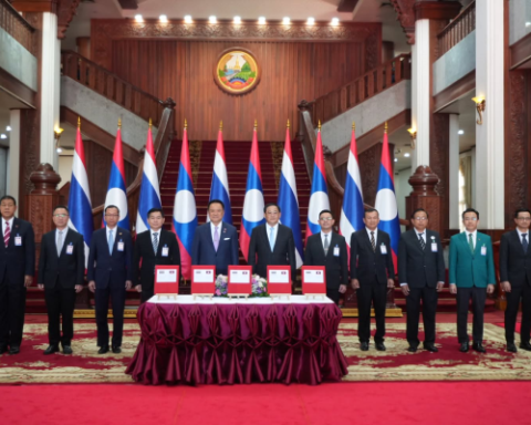 Laos Thailand relations