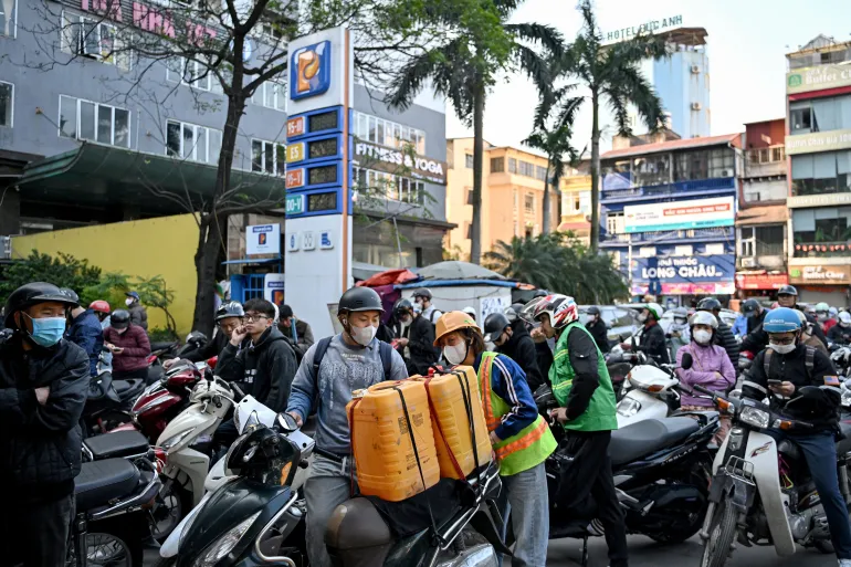 Southeast Asia Oil Crisis