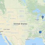 Asian hornet map