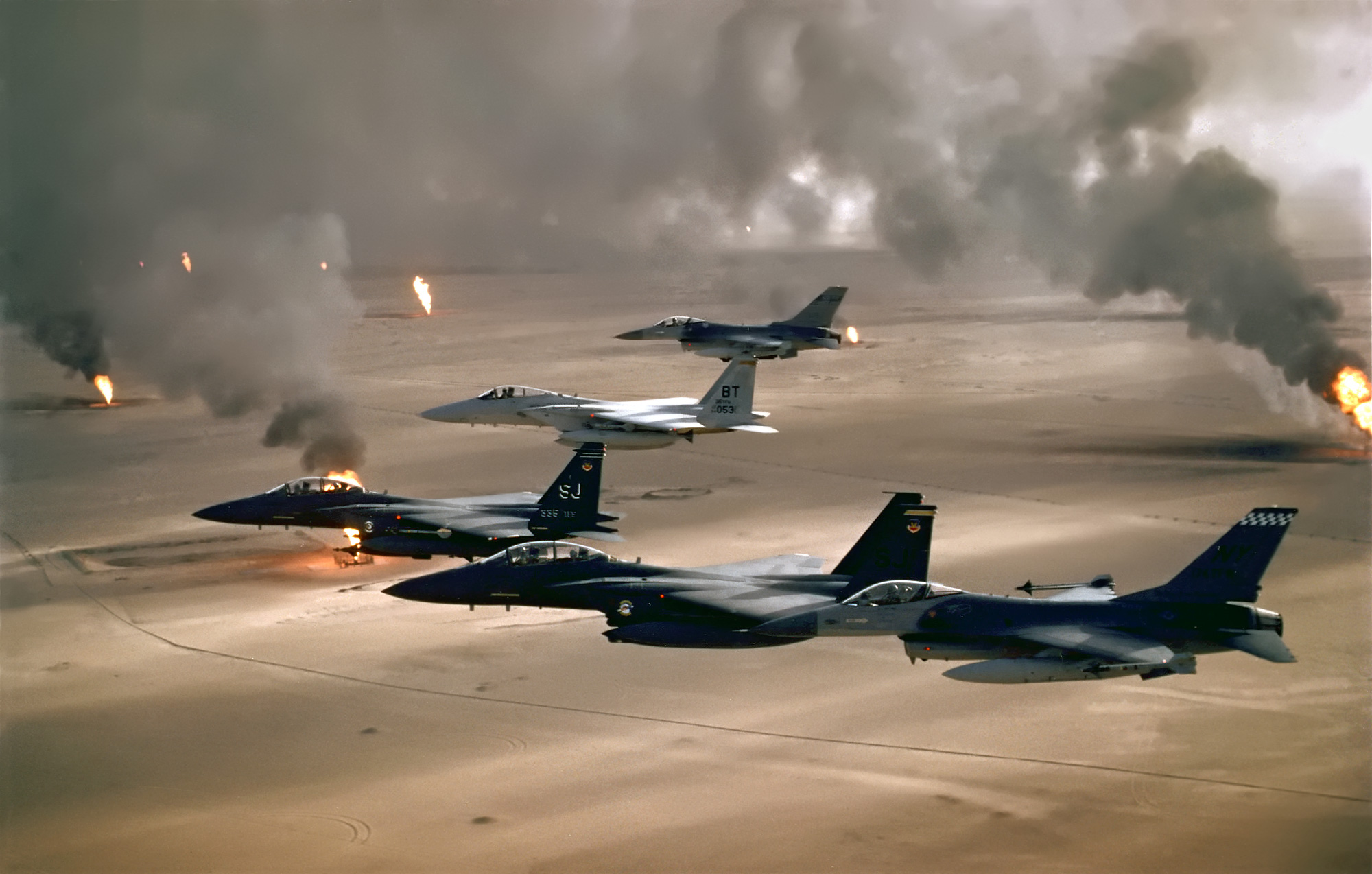 Gulf conflict impact