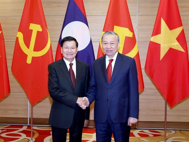 Laos Indonesia ties