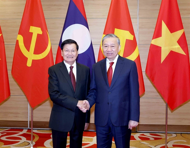Laos Indonesia ties